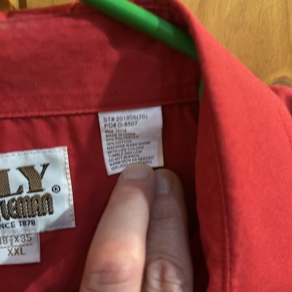 ELY CATTLEMAN Pearl Snap Western Shirt - Picture 3 of 5